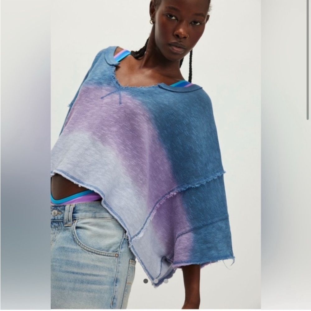 New Free People We The Free After Midnight Washed Tee